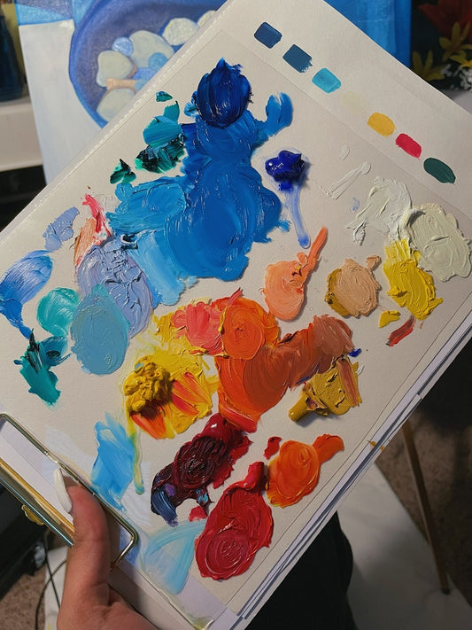 Day 2: Building a Still Life🖌