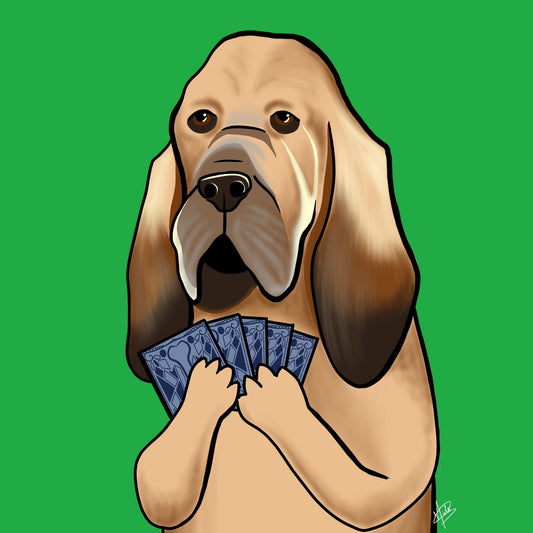 Day 82: Copper the Bloodhoundš¾