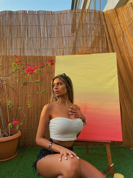 Day 60: Sunset Vibes in Dubaiāļø