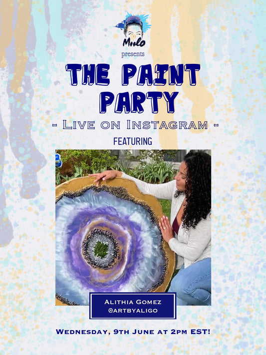 Paint Party - EP.10 : Meet Alithia Gomez!