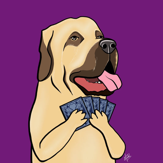 Day 110: Mohses the Mastiff🐾