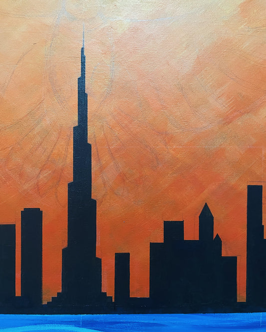 Day 182: Goals higher than the Burj!