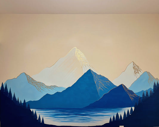 Day 140: Moving & Painting Mountains