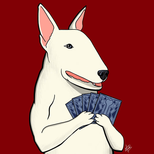 Day 54: Terry the Bull Terrierš¾