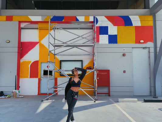 Day 74: Painting Bigger & Living LargešØ