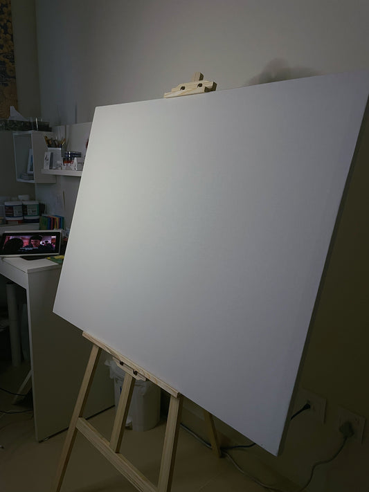 Day 33: Blank Canvas