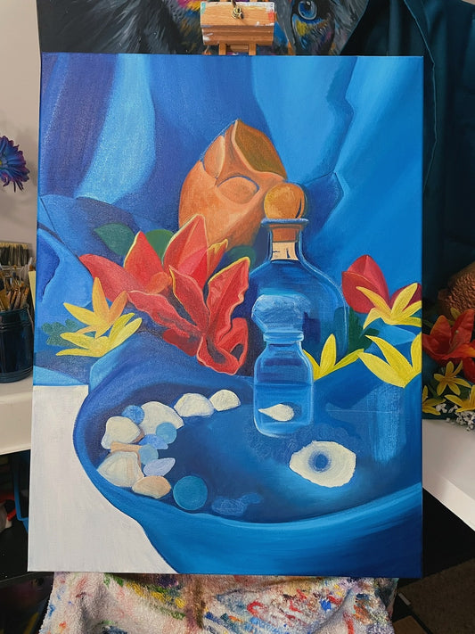 Day 3: Still Life🎨 (contd.)