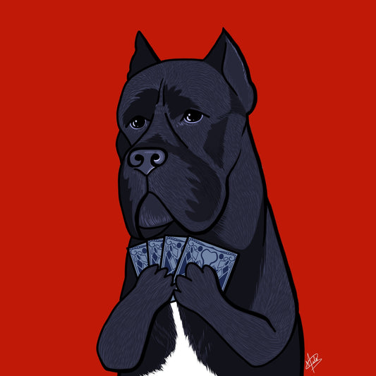 Day 61: Cory the Cane Corsoš¾