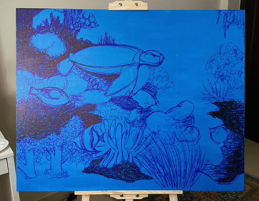 Day 82: Into the Blue