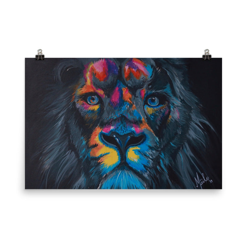 The Only King - (Poster Print) - 24" x 36"