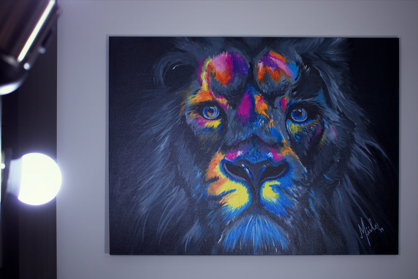 The Only King - (Canvas Print) - 24" x 36"