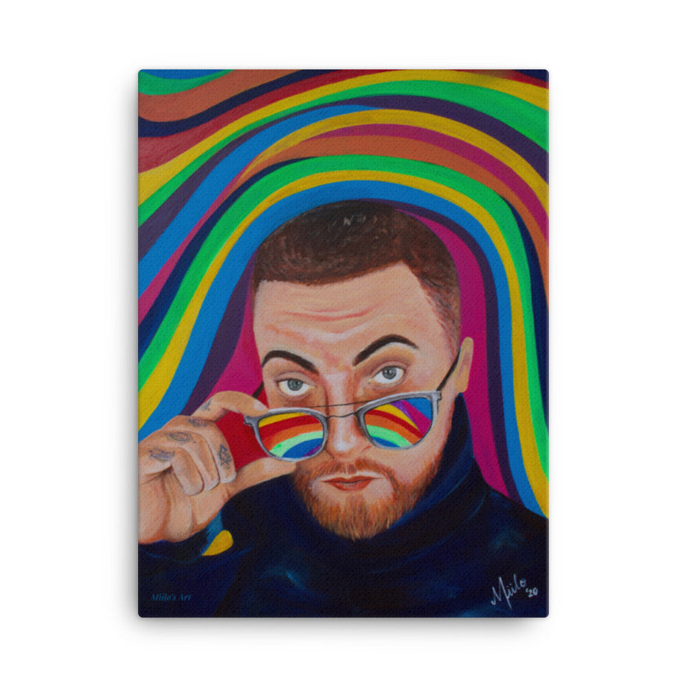 Good News Indeed - (Canvas Print) - 18” x 24”