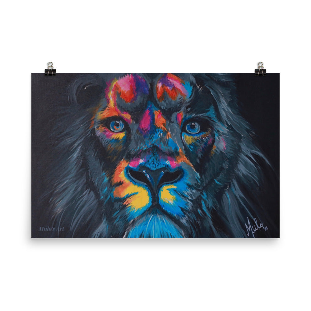 The Only King - (Poster Print) - 24" x 36"