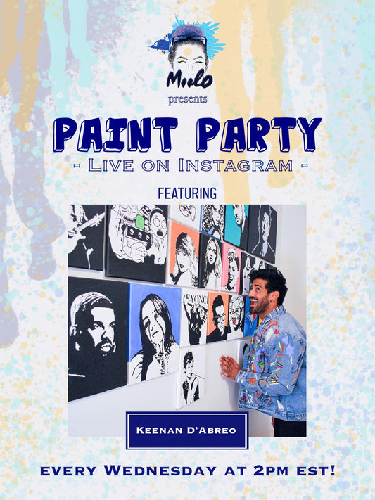 Paint Party - EP.1 : Meet Keenan D’Abreo!