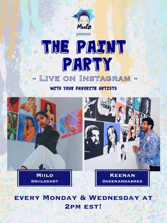 Paint Party - EP.7 : Social Media & Art Talk!