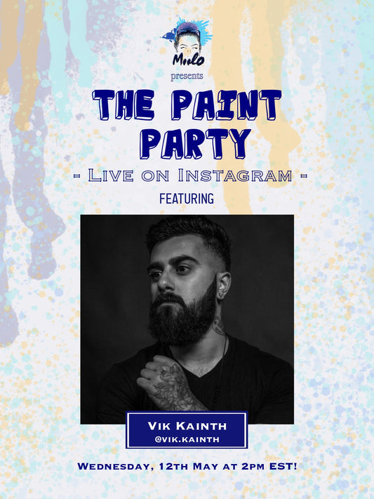 Paint Party - EP.3 : Meet Vik Kainth!