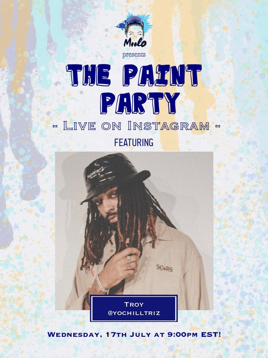 Paint Party- EP.20: Meet Troy!
