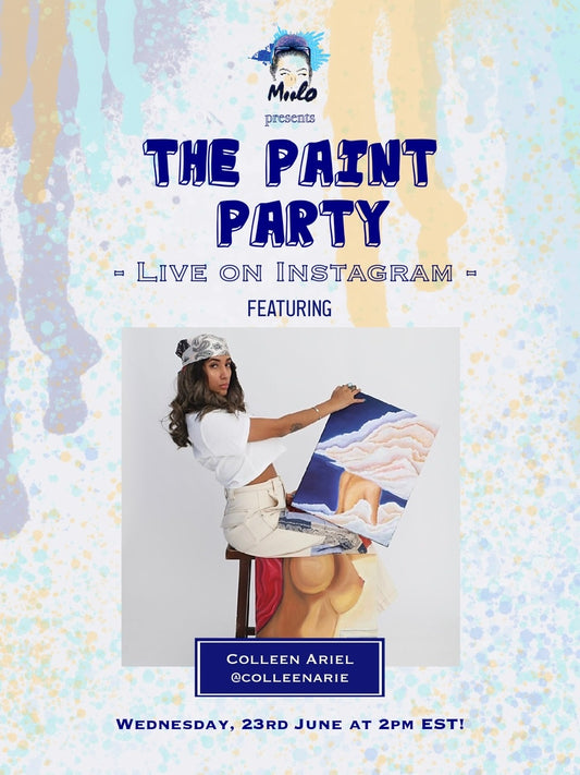 Paint Party - EP.14: Meet Colleen Ariel!