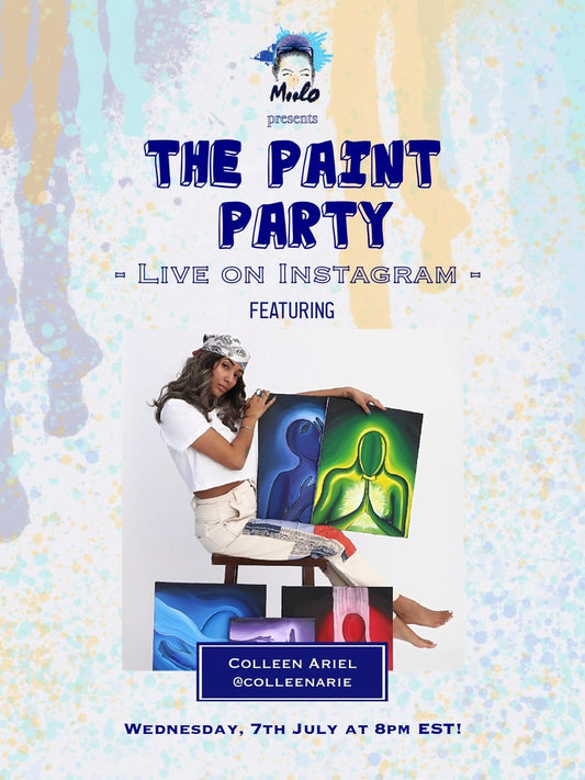 Paint Party - EP.18: Art Talk w/ Colleen!