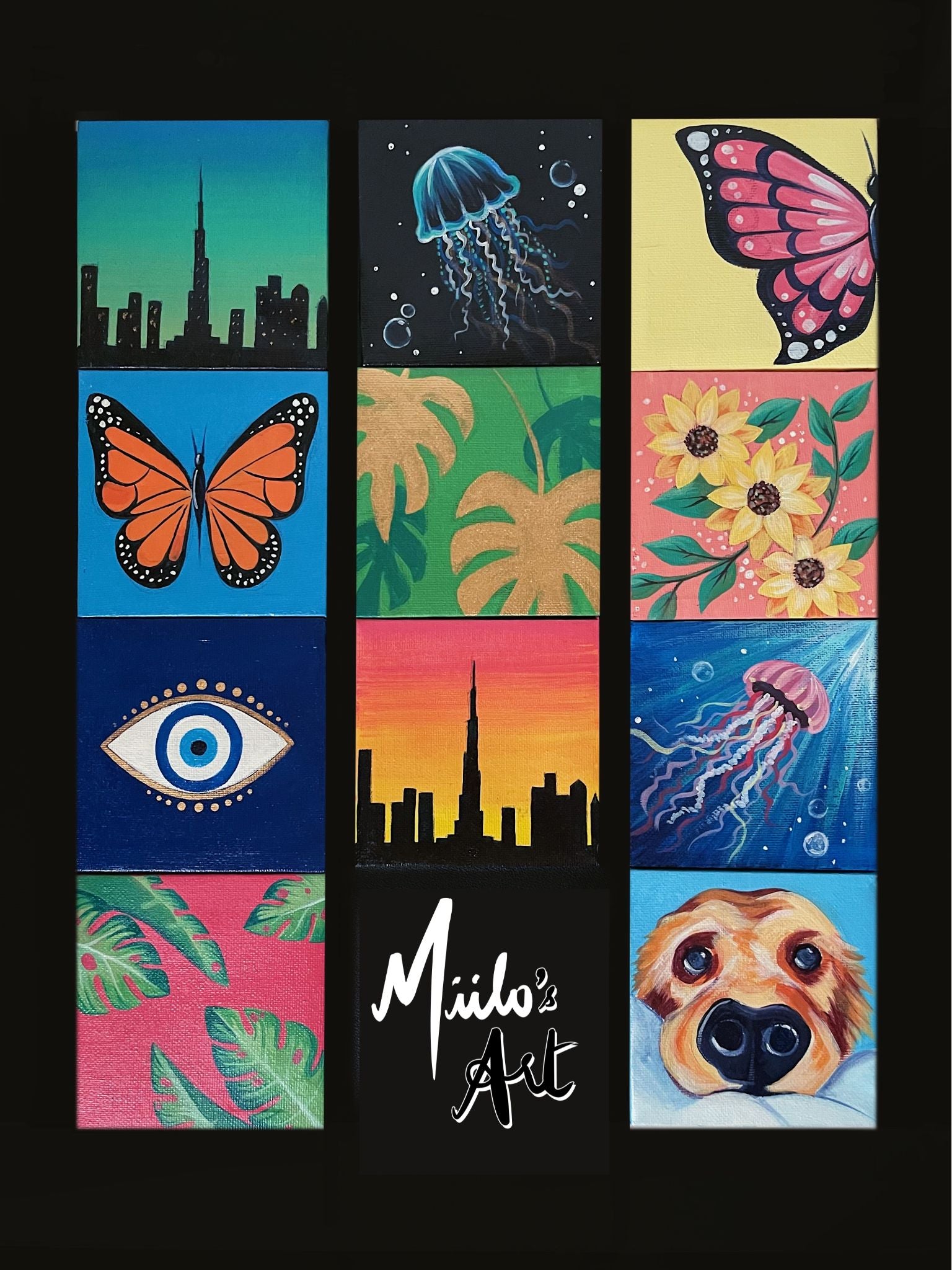Miilo Original Art – Miilo's Art