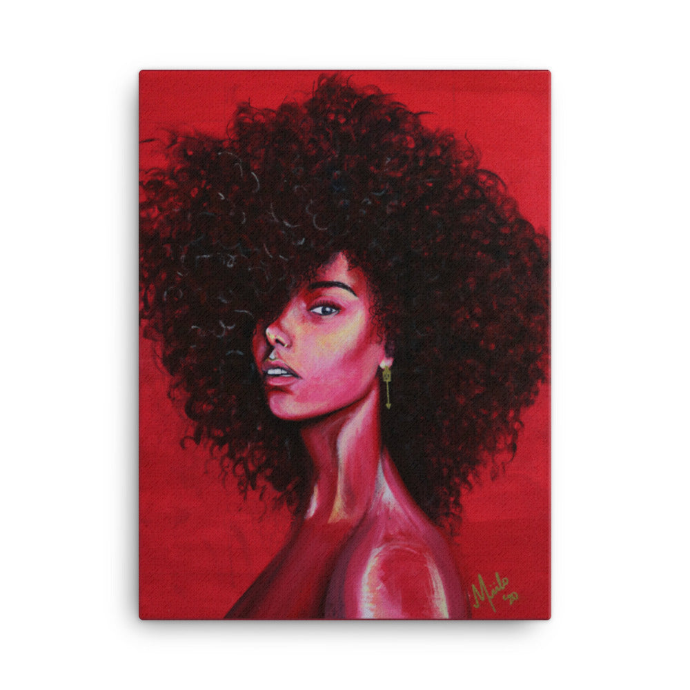 Queen Keys - (Canvas Prints) - 18” x 24”